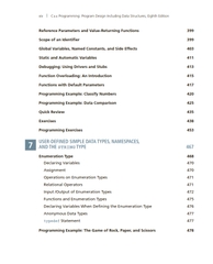 C++ Programming Program Design Including Data Structures 8th Edition