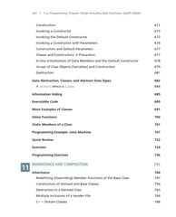 C++ Programming Program Design Including Data Structures 8th Edition