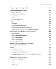 C++ Programming Program Design Including Data Structures 8th Edition