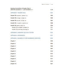 C++ Programming Program Design Including Data Structures 8th Edition