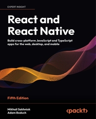 React and React Native 5th Edition
