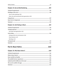 React and React Native 5th Edition