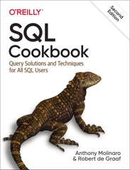 SQL Cookbook 2nd Edition