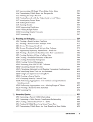 SQL Cookbook 2nd Edition