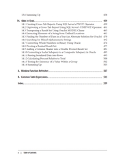 SQL Cookbook 2nd Edition