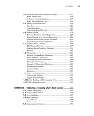 Data Mining Practical Machine Learning Tools and Techniques 4th Edition