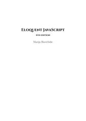 Eloquent JavaScript 4th Edition