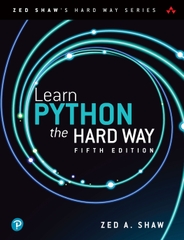 Learn Python the Hard Way 5th Edition