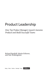 Product Leadership