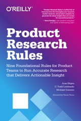 Product Research Rules