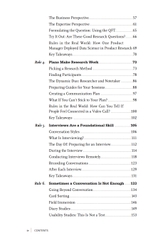 Product Research Rules