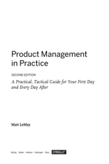 Product Management in Practice 2nd Edition