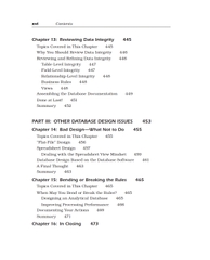 Database Design for Mere Mortals 4th Edition