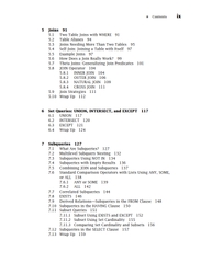 SQL Practical Guide for Developers