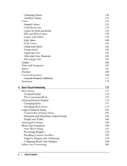 CSS The Definitive Guide 5th Edition