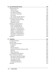 CSS The Definitive Guide 5th Edition