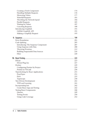 Learning React Modern Patterns for Developing React Apps 2nd Edition