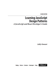 Learning JavaScript Design Patterns 2nd Edition