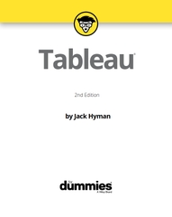 Tableau For Dummies 2nd Edition