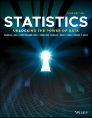 Statistics Unlocking the Power of Data 3rd Edition