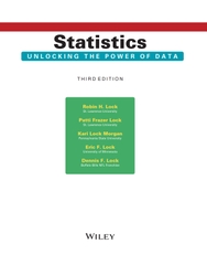 Statistics Unlocking the Power of Data 3rd Edition
