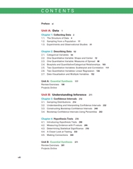Statistics Unlocking the Power of Data 3rd Edition