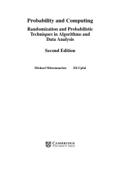 Probability and Computing 2nd Edition