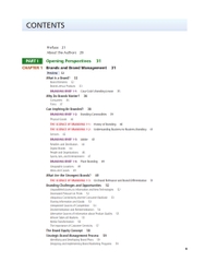 Strategic Brand Management 5th Edition