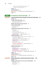 Strategic Brand Management 5th Edition