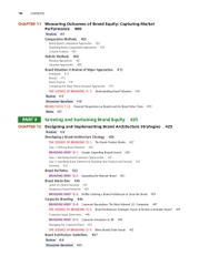 Strategic Brand Management 5th Edition