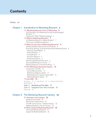 Marketing Research 9th Edition