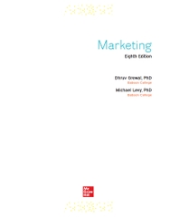 Marketing 8th Edition
