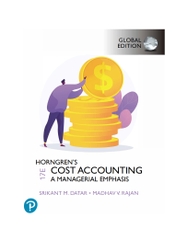 Horngren's Cost Accounting A Managerial Emphasis 17th Edition