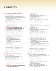 Horngren's Cost Accounting A Managerial Emphasis 17th Edition