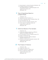 Probability and Statistics for Engineering and the Sciences 9th Edition