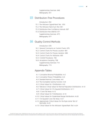 Probability and Statistics for Engineering and the Sciences 9th Edition