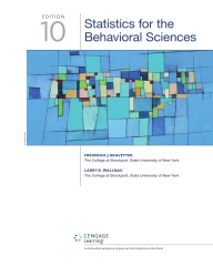 Statistics for the Behavioral Sciences 10th Edition