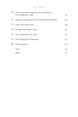 Narrative and Numbers