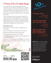 Theory of Fun for Game Design 2nd Edition