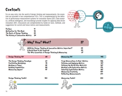 Design Thinking and Innovation Metrics