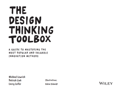 The Design Thinking Toolbox