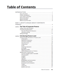 Corporate Finance For Dummies 2nd Edition