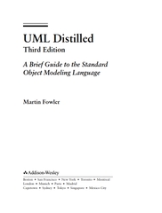 UML Distilled 3rd Edition