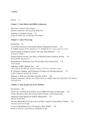 Readings In Database Systems 4th Edition