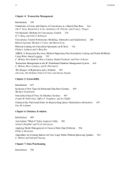 Readings In Database Systems 4th Edition