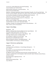 Readings In Database Systems 4th Edition