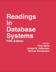 Readings In Database Systems 5th Edition