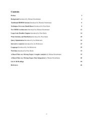 Readings In Database Systems 5th Edition