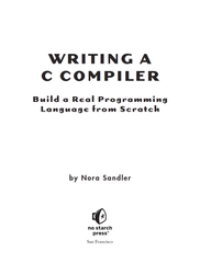 Writing a C Compiler