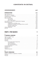 Writing a C Compiler